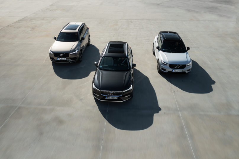 Volvo XC40 XC60 XC90