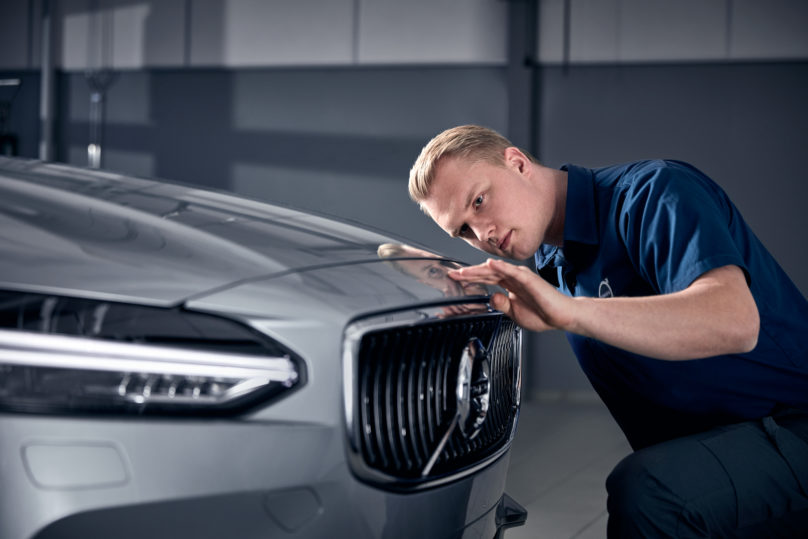 Serwis blacharsko-lakierniczy Volvo