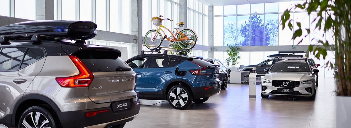 Salon Volvo Firma Karlik Torowa