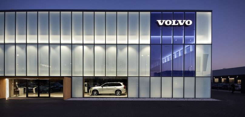 Volvo Jazda testowa Firma Karlik