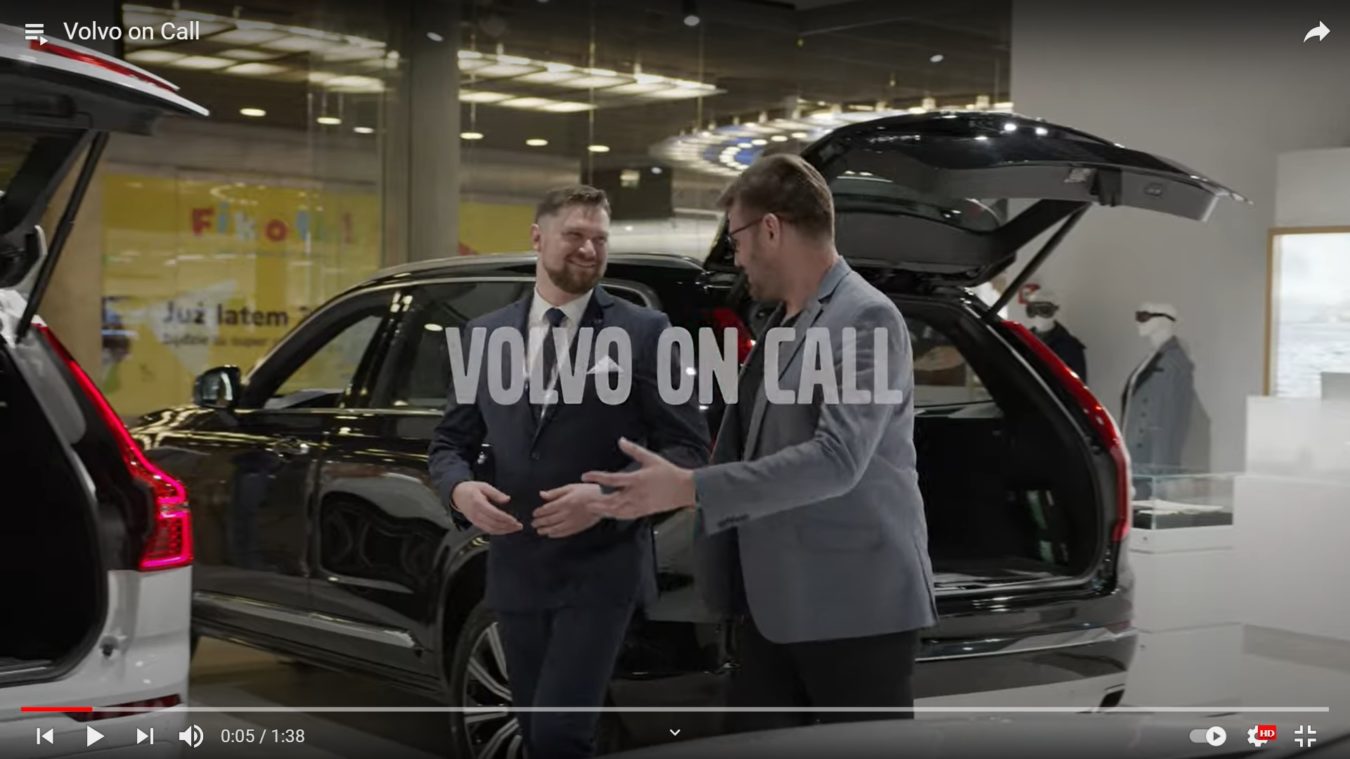 Volvo Cars App Firma Karlik